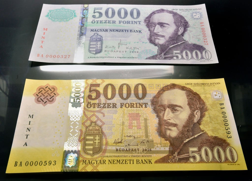 In Ungarn zahlt man in Forint.