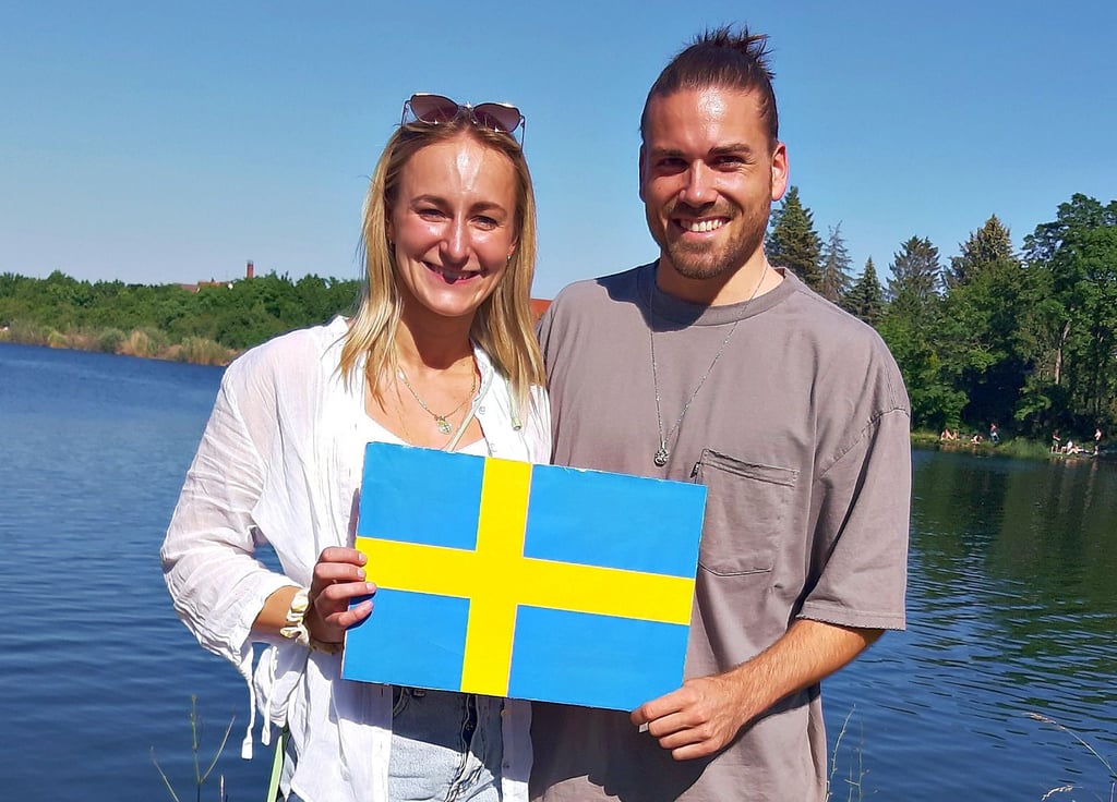 Lea Gruber und Chris Heyer freuen sich auf Schweden und die neuen Herausforderungen dort.