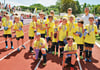 Die Grundschule Osterfeld hat den Stadtwerke-Cup 2022 nach spannendem Neun-Meter-Schießen gewonnen. 
