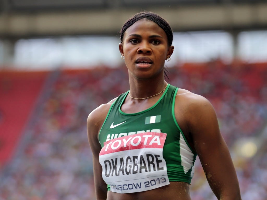 Leistete sich weitere Doping-Verstöße: Blessing Okagbare.