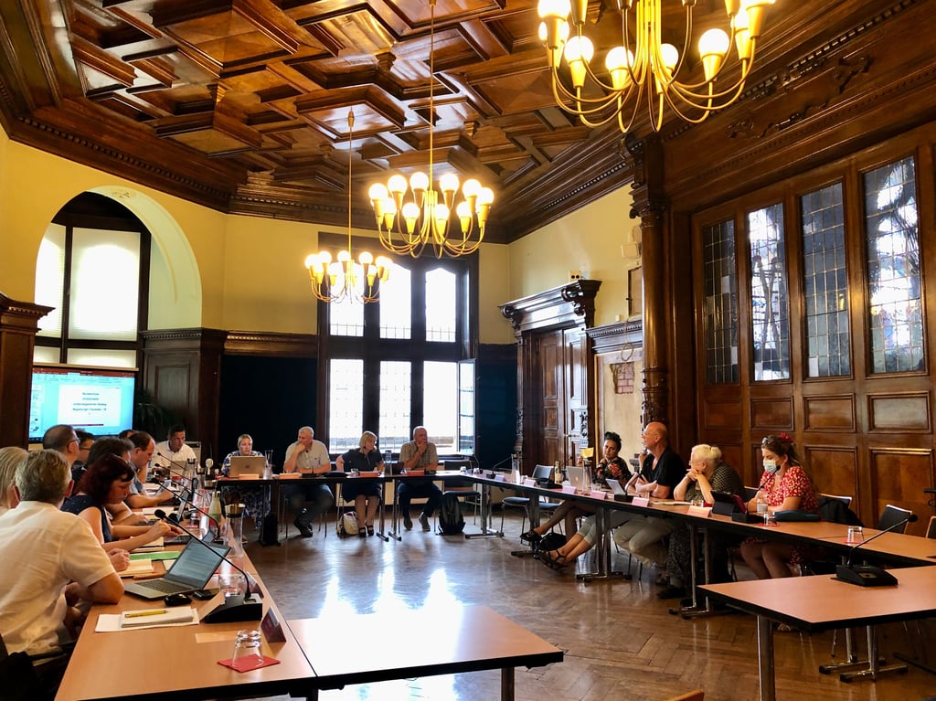 Der Ordnungsausschuss hat am Donnerstag lange über das geplante Gewerbegebiet in Diemitz diskutiert - und es letztendlich abgelehnt.