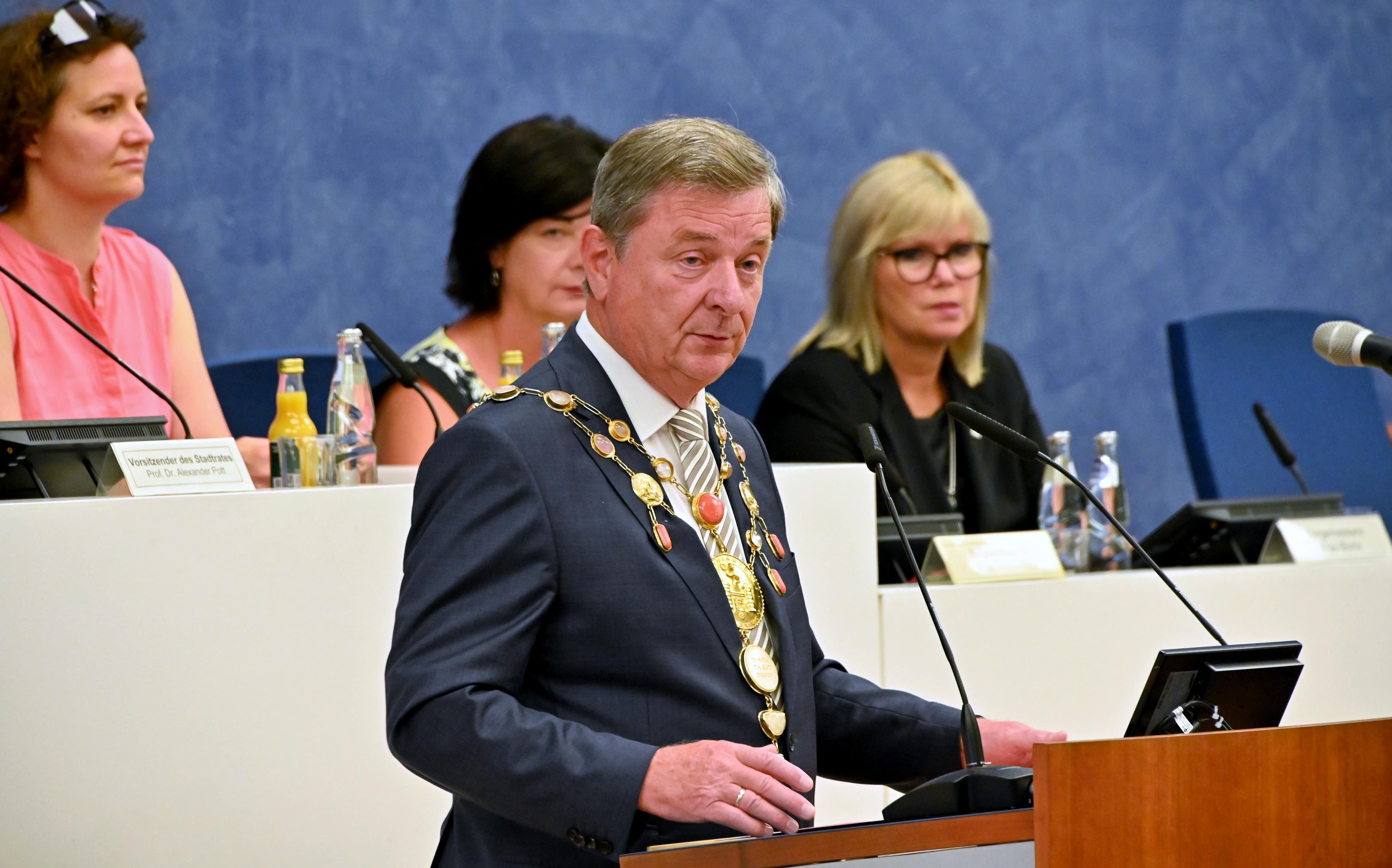 Abschiedsrede Von Lutz Trümper Als Oberbürgermeister Magdeburg - Worum ...