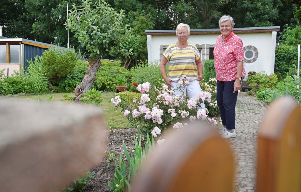 Gretel Paschke (l.) und Margot Seifert - von Anfang an dabei