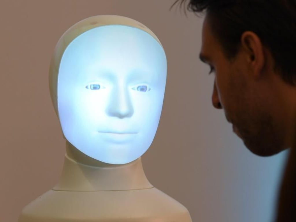 LaMDA hat kein Gesicht, nach Meinung eines Google-Ingenieurs aber eine Seel.