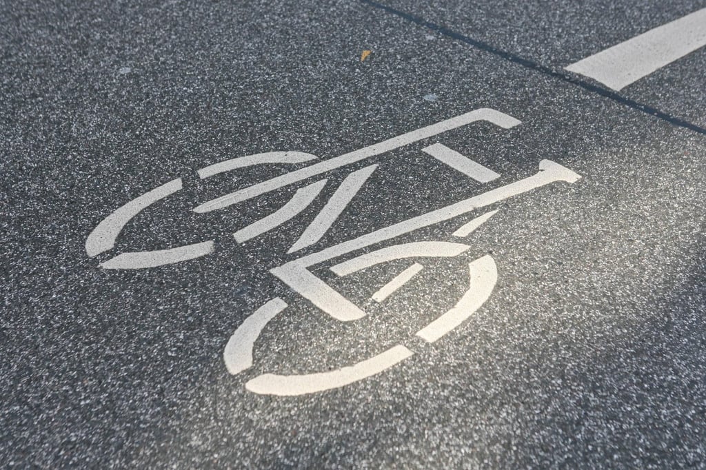 In Halles Norden wird ein neuer Radweg geplant.