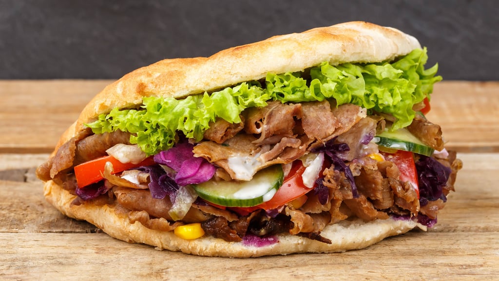 Dönerfleisch muss in einer ununterbrochenen Kühlkette transportiert werden.