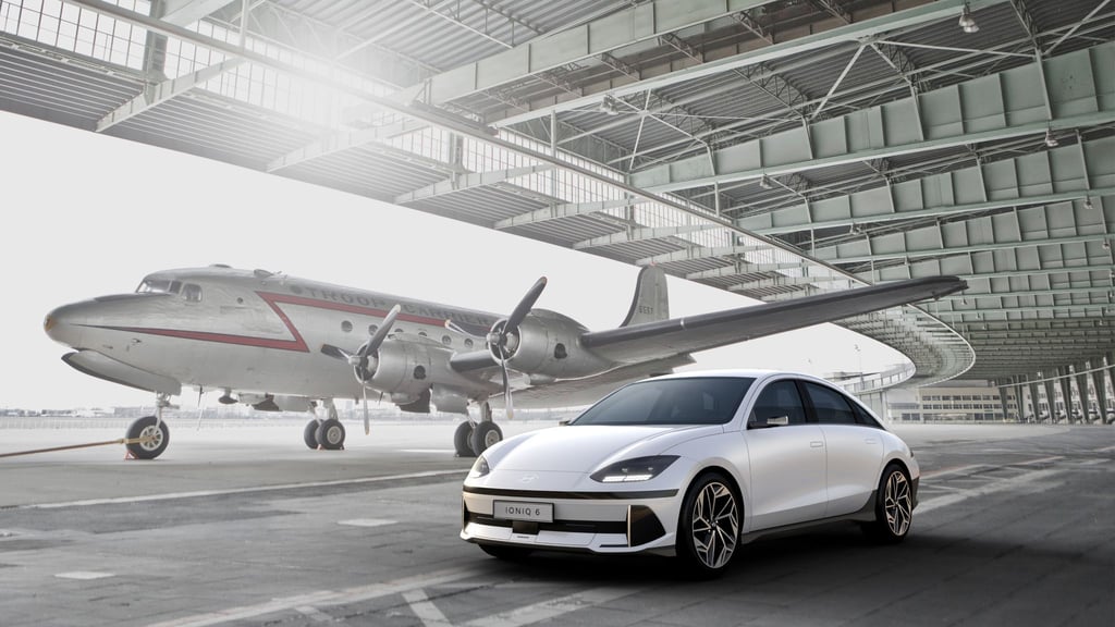 Zum Themendienst-Bericht vom 29. Juni 2022: Der cw-Wert des Hyundai E-Coupé Ioniq 6 ist gut - das dürfte sich positiv auf die Reichweite auswirken.