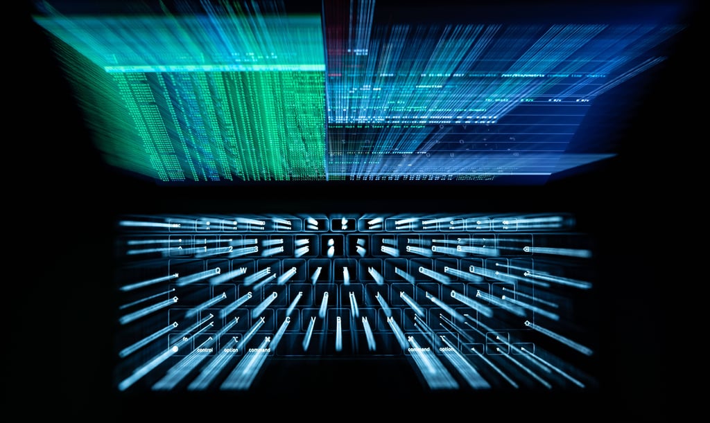 Cyberattacke
