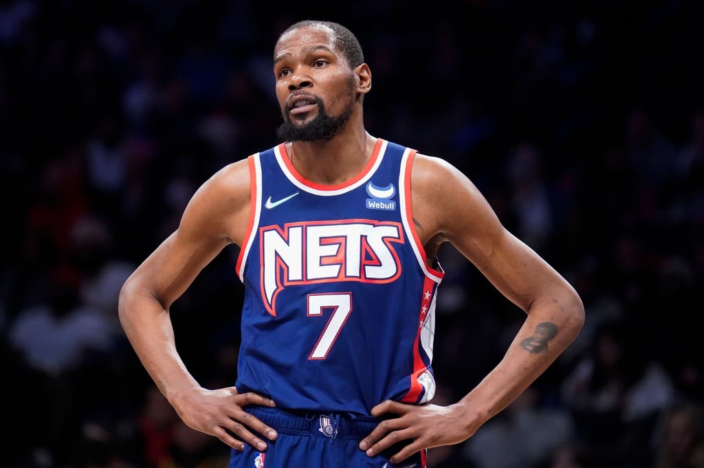 Will nach Medienberichten die Brooklyn Nets verlassen: Kevin Durant.