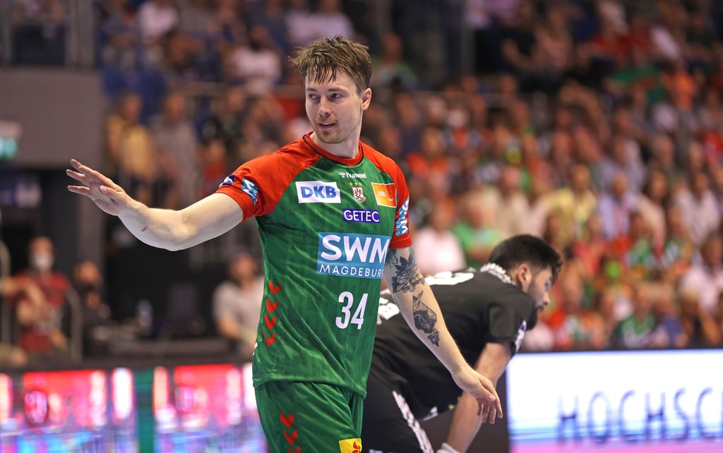 Michael Damgaard verpasst wegen einer Knie-Operation die Vorbereitung mit dem SC Magdeburg