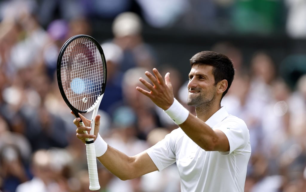 Wurde drei erfolgreiche Jahre lang von Boris Becker trainiert: Novak Djokovic.