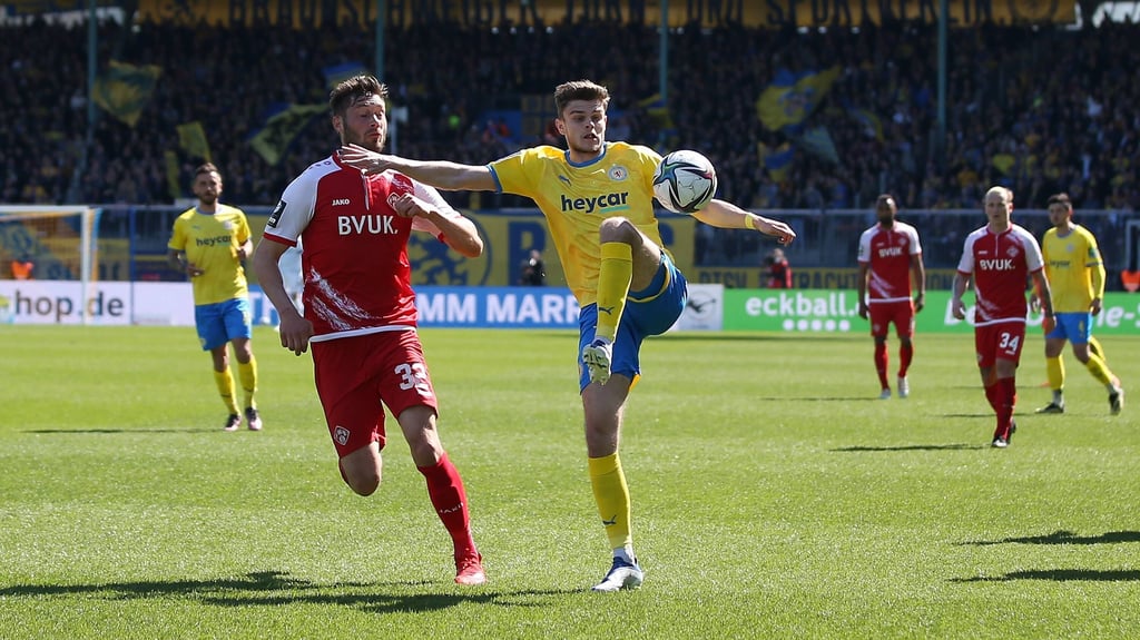 Fabrice Hartmann spielte zuletzt wenig bei Eintracht Braunschweig.