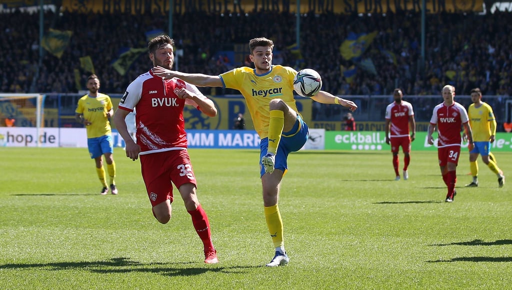 Fabrice Hartmann spielte zuletzt wenig bei Eintracht Braunschweig.