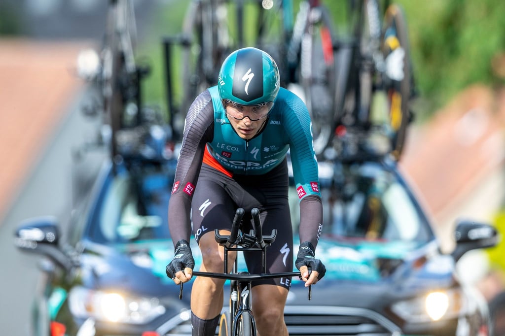Ist vor der Tour gut in Form: Lennard Kämna.