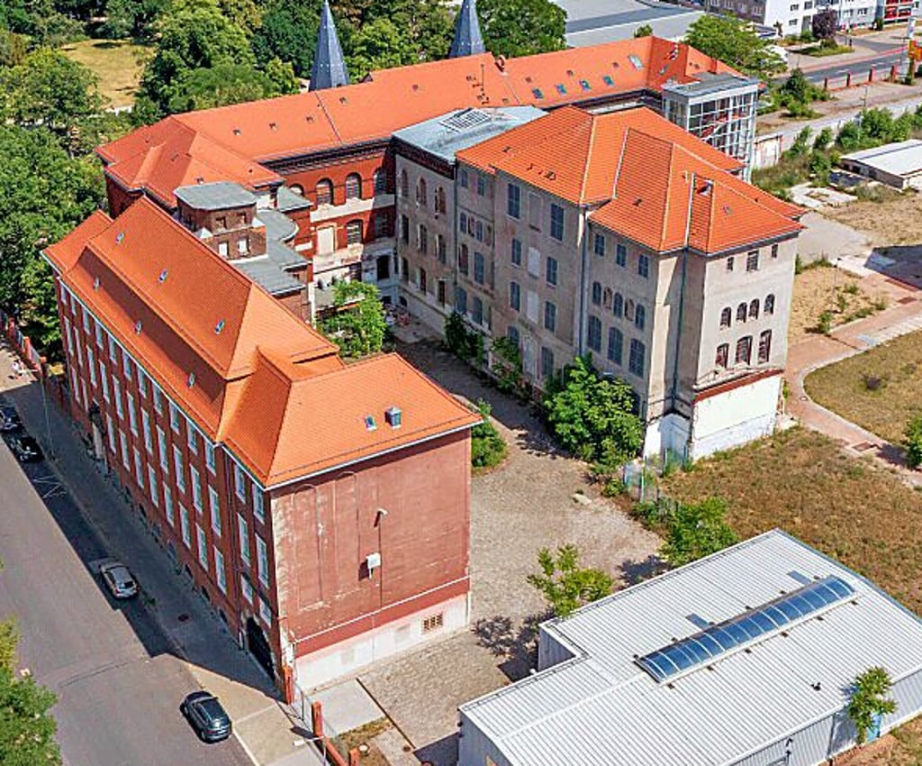 Ein Standort für das Einheitszentrum soll das ehemalige Gefängnis von Dessau werden.