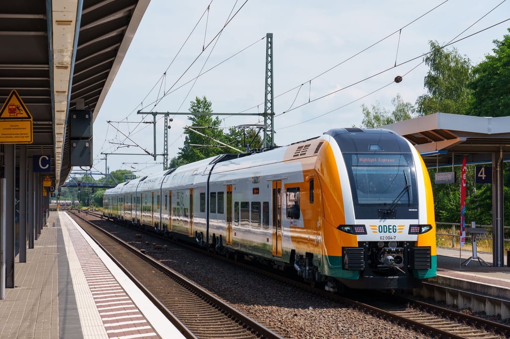 Von der Deutschen Bahn zu ODEG: So sehen die künftigen Züge nach Berlin aus.