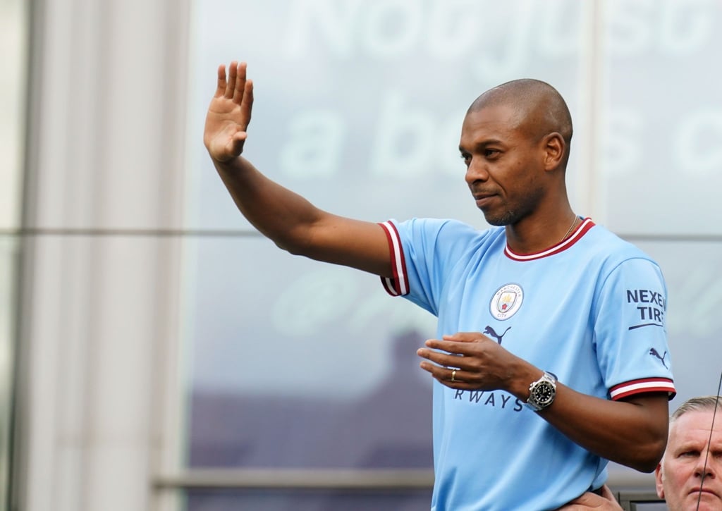 Verabschiedet sich nach neun Jahren bei Manchester City: Fernandinho.
