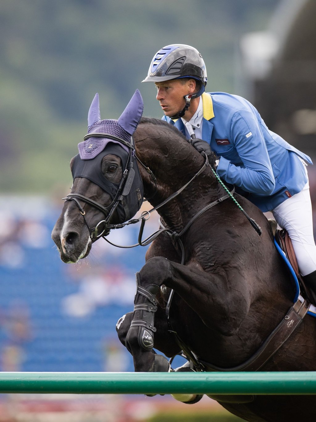 Neben Christian Ahlmann mit Dominator haben sich 39 Paare - darunter elf aus Deutschland - für den Großen Preis qualifiziert.