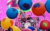 Mal bunt, mal sanft: Coldplay hat in Frankfurt eine mitreißende Show gspielt.