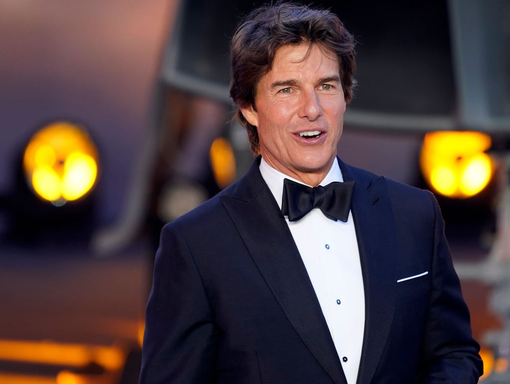 Tom Cruise im Mai bei der Premiere des Films „Top Gun: Maverick“ in London.