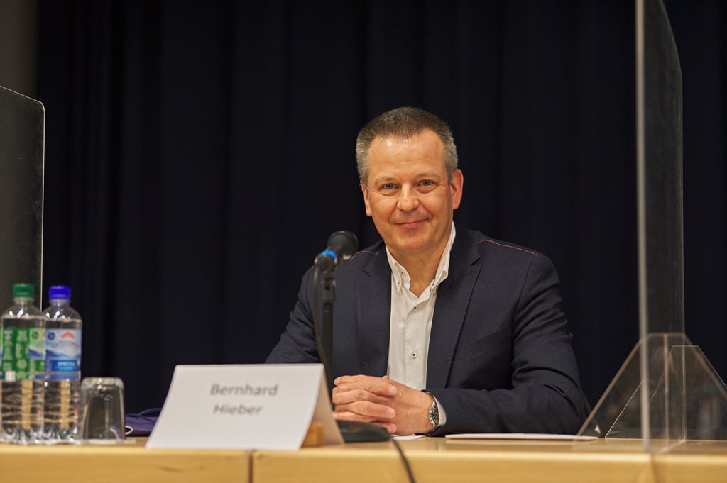 Der künftige Bürgermeister Bernhard Hieber.