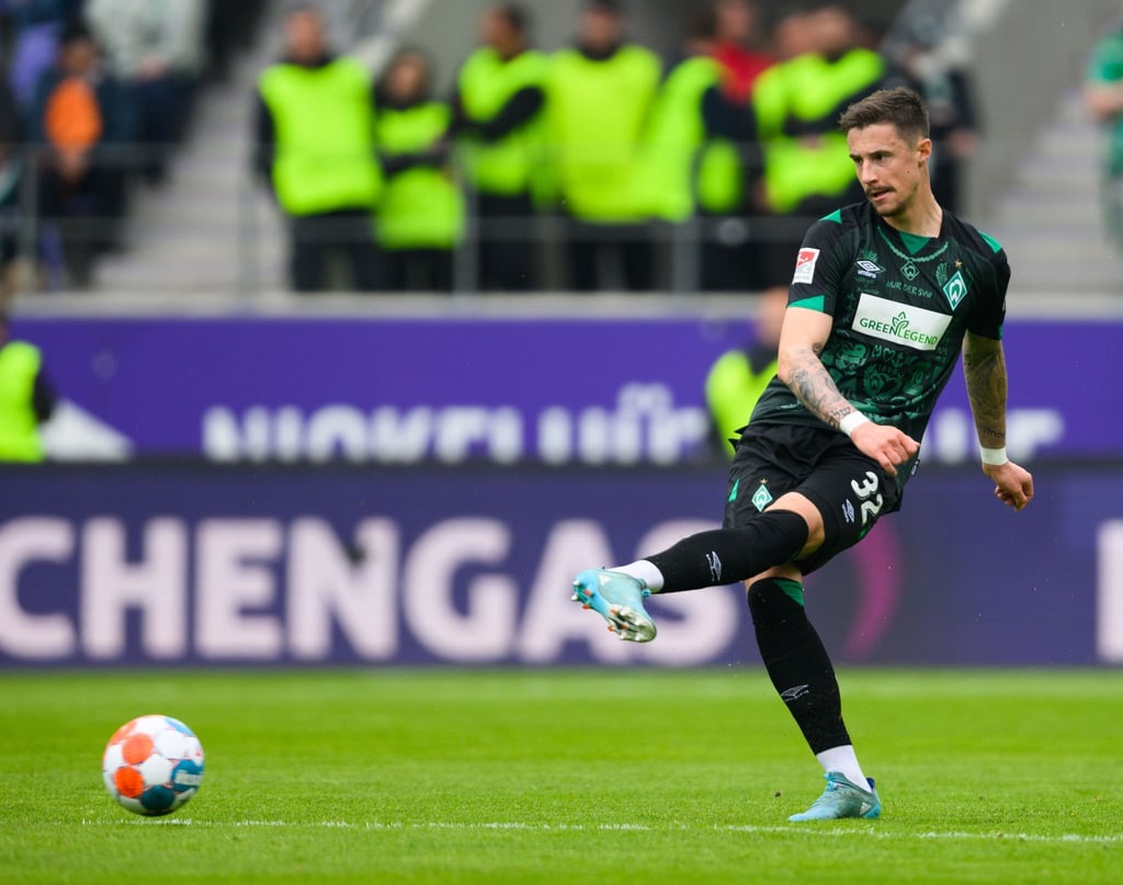 Bleibt beim SV Werder Bremen: Marco Friedl.