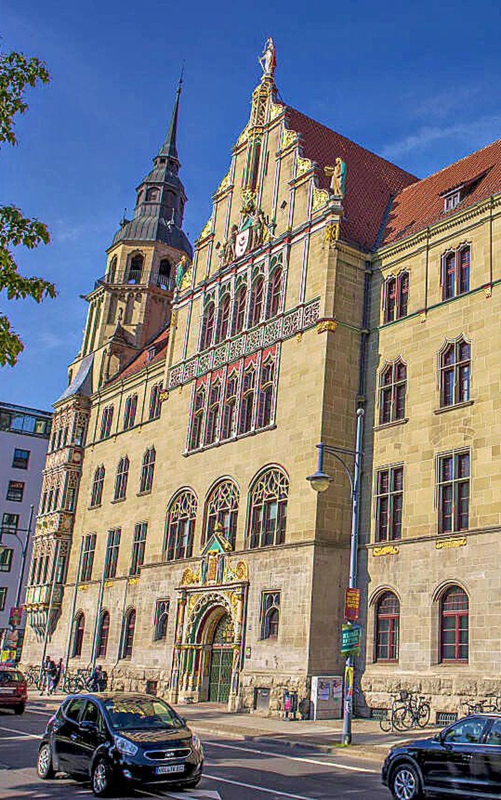 Das Landgericht in Halle