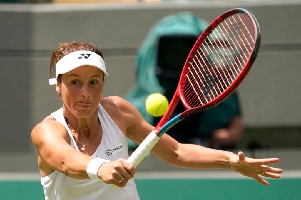 Tatjana Maria steht in Wimbledon im Viertelfinale.