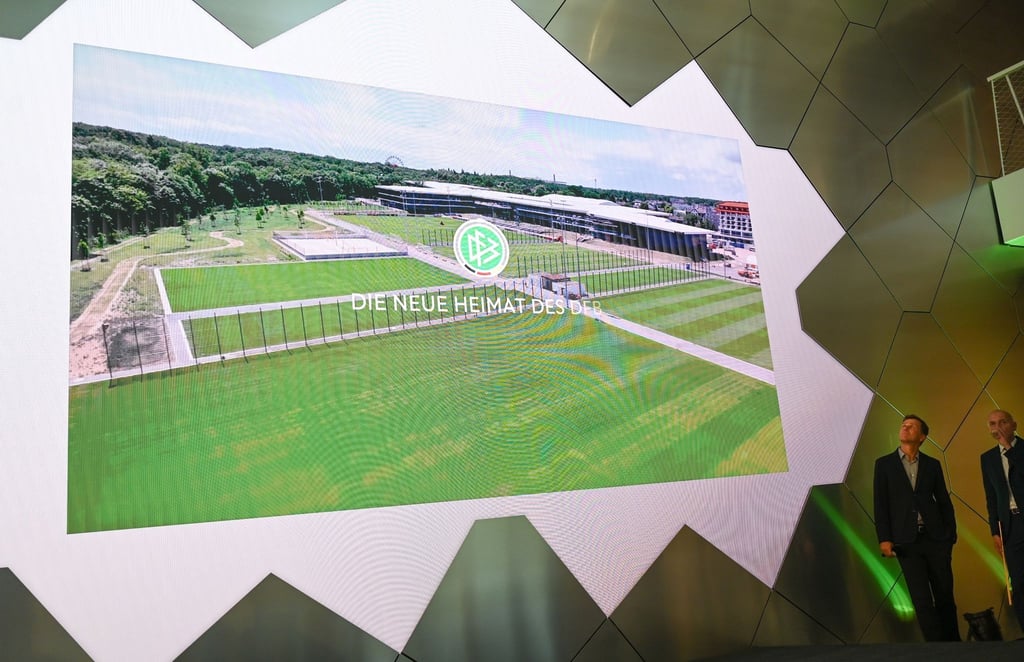 Eröffnung des DFB-Campus mit Akademie und Geschäftsstelle.