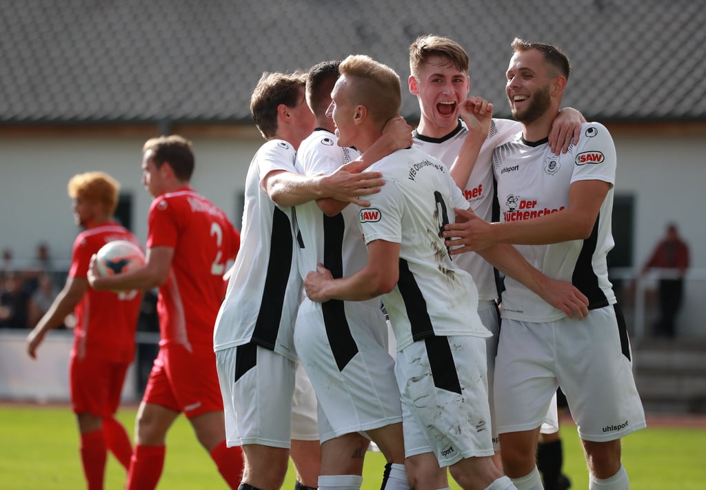 Der VfB Ottersleben will in der kommenden Saison häufig jubeln und ein Wort um den Aufstieg mitsprechen.