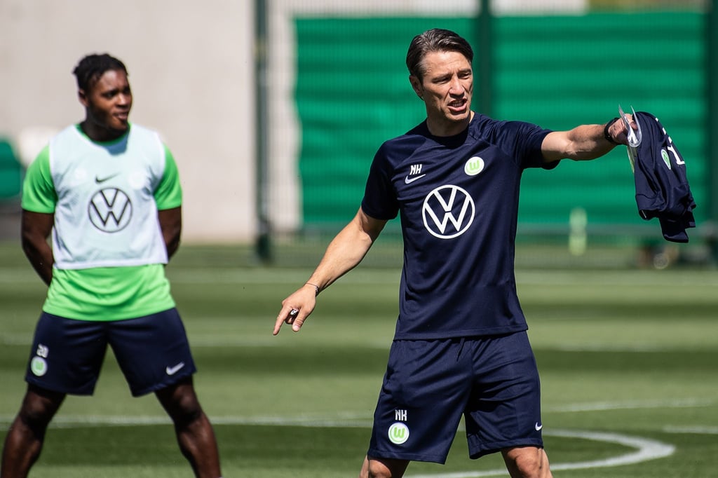 Wolfsburgs Trainer Niko Kovac war mit dem Engagement seiner Spieler nicht zufrieden.