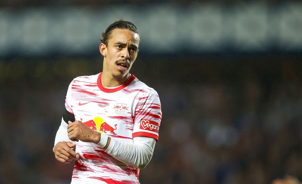 Wird RB Leipzig länger fehlen: Yussuf Poulsen.