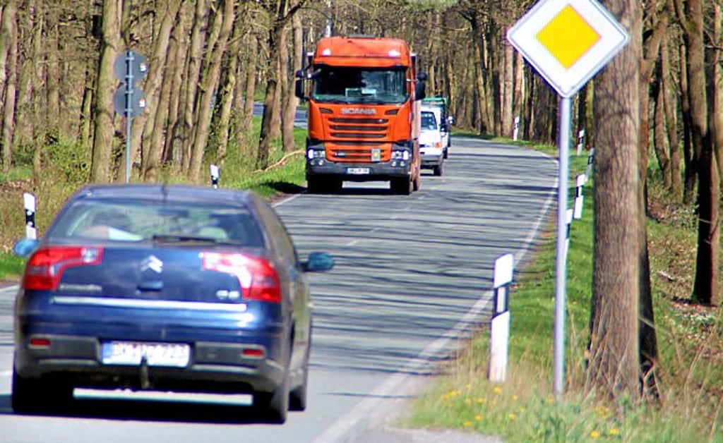 Zwischen Dolle und Colbitz wird gebaut.