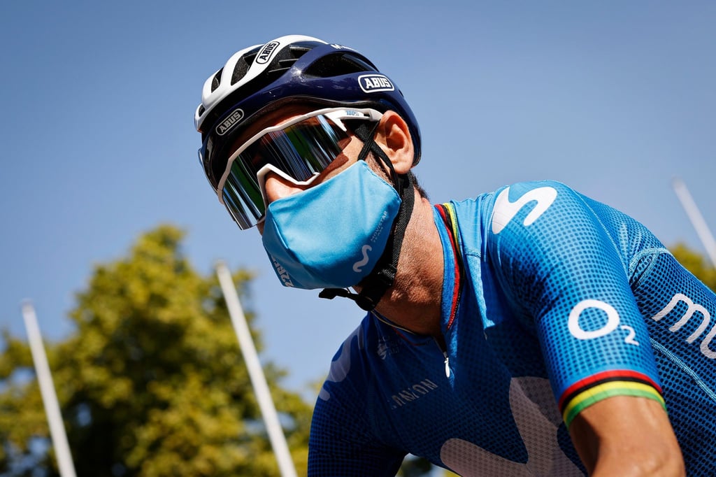 Wurde in Spanien beim Training angefahren: Alejandro Valverde, 2021 bei der Tour de France.