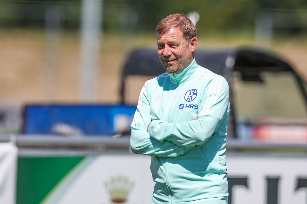Frank Kramer ist der neue Cheftrainer des FC Schalke 04.