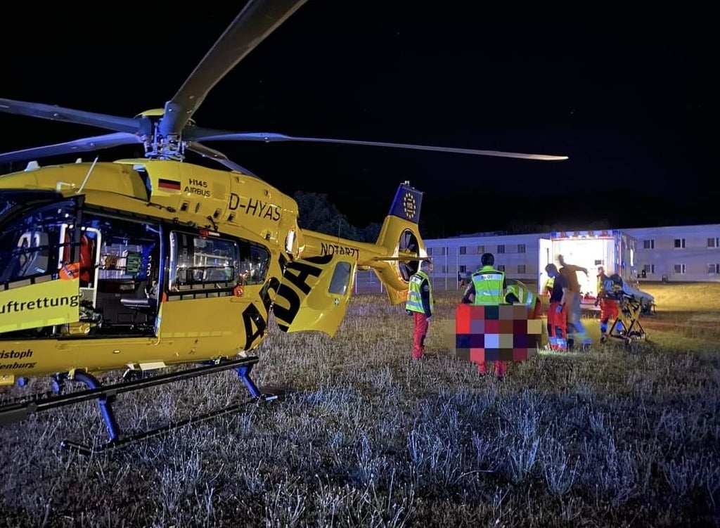 Zu einer Explosion mit mehreren Schwerverletzten ist es am Sonnabendabend in einer Gartenanlage in Blankenburg im Harz gekommen. Foto: