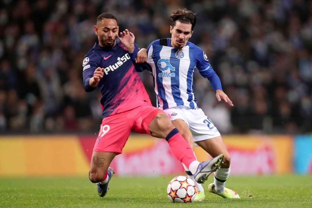 Spielte zuletzt für den FC Porto: Vitinha (r).
