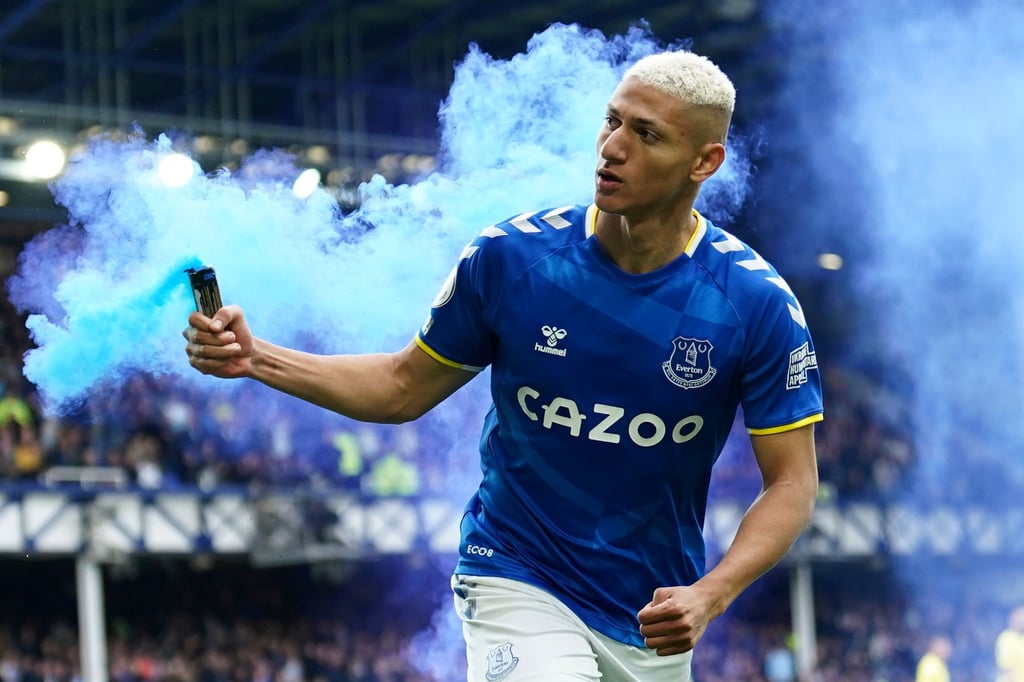 Spielt künftig für Tottenham in der Premier League: Richarlison.