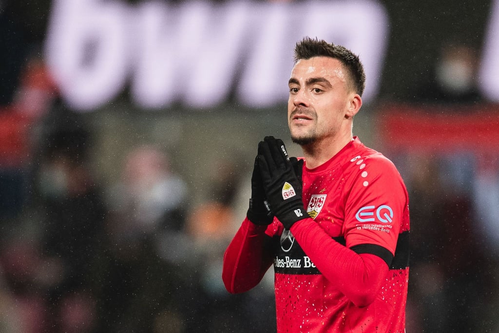 Wechselt innerhalb der Bundesliga vom VfB Stuttgart zum VfL Bochum: Philipp Förster.