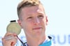 Gewann fünf WM-Medaillen in Budapest: Florian Wellbrock.