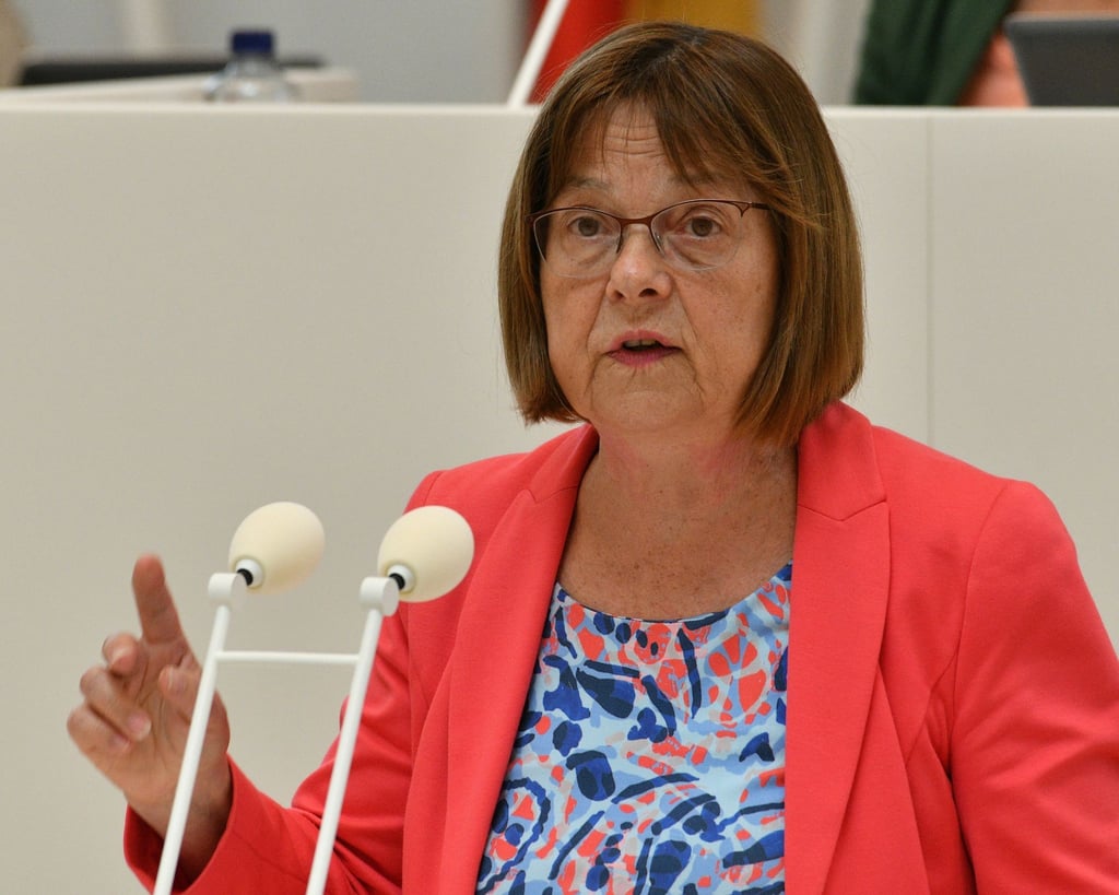 Brandenburgs Gesundheitsministerin Ursula Nonnemacher (Grüne).