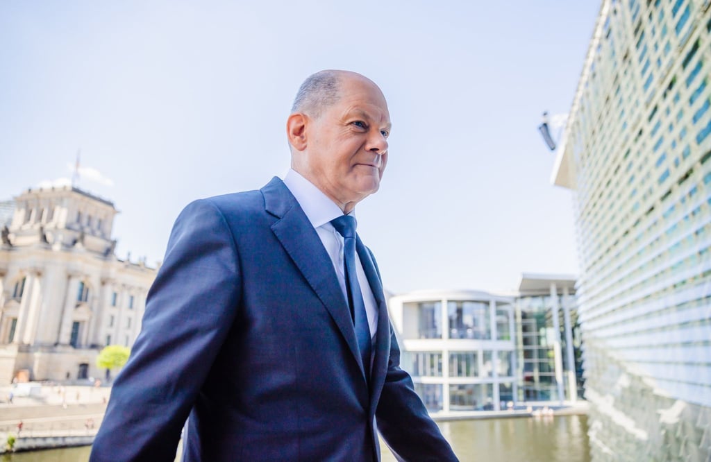 Bundeskanzler Olaf Scholz über die steigenden Energiepreise: „Das ist sozialer Sprengstoff.“
