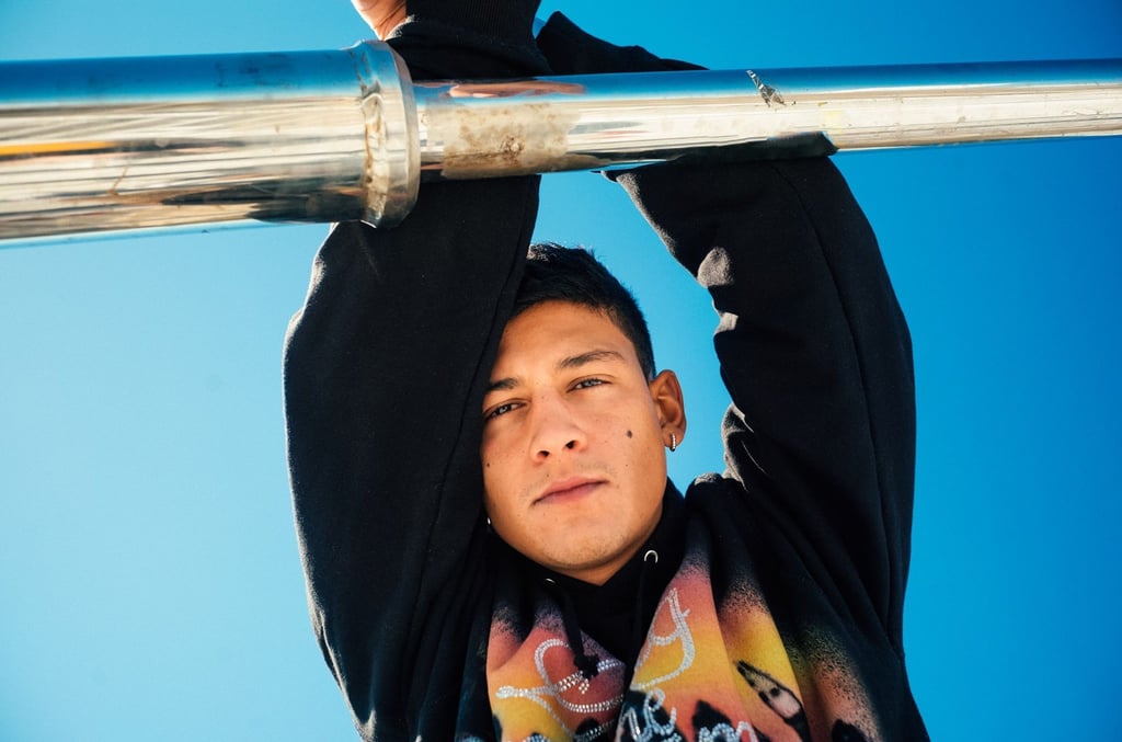 Der „European Shooting Star“ nennt sich als Musiker schlicht Emilio.