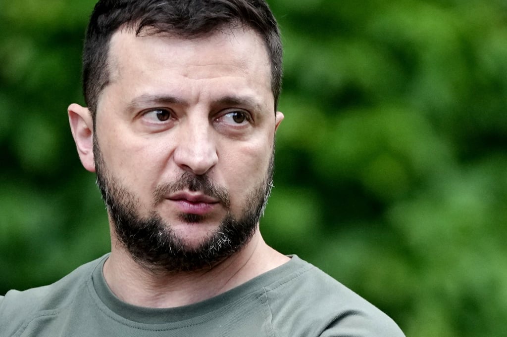 Begrüßt den Ausschluss russischer und belarussischer Sportler aus vielen Turnieren: Wolodymyr Selenskyj, Präsident der Ukraine.