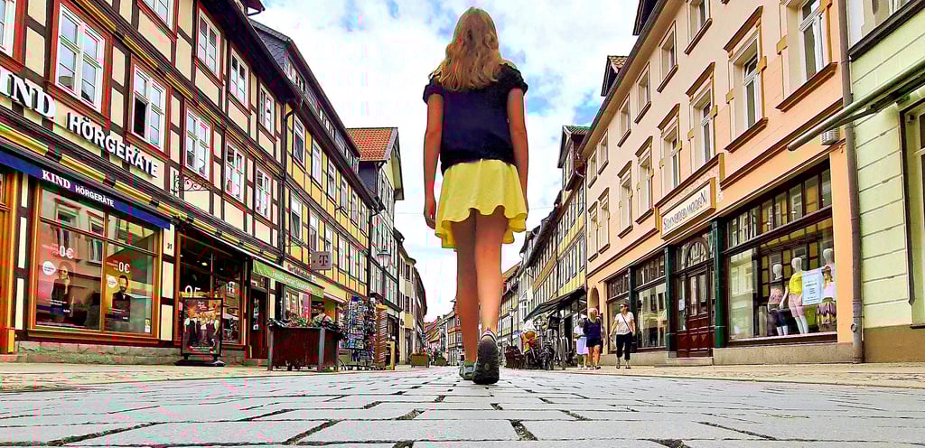 Immer wieder beschweren sich Passanten und Anwohner über die Stolperfalle auf Wernigerodes Altstadtpflaster.