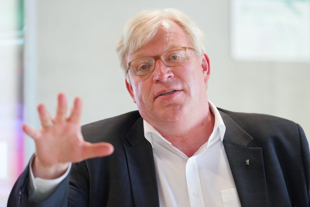 Ralf Kleindiek, CDO und Staatssekretär für Digitales und Verwaltungsmodernisierung in Berlin.