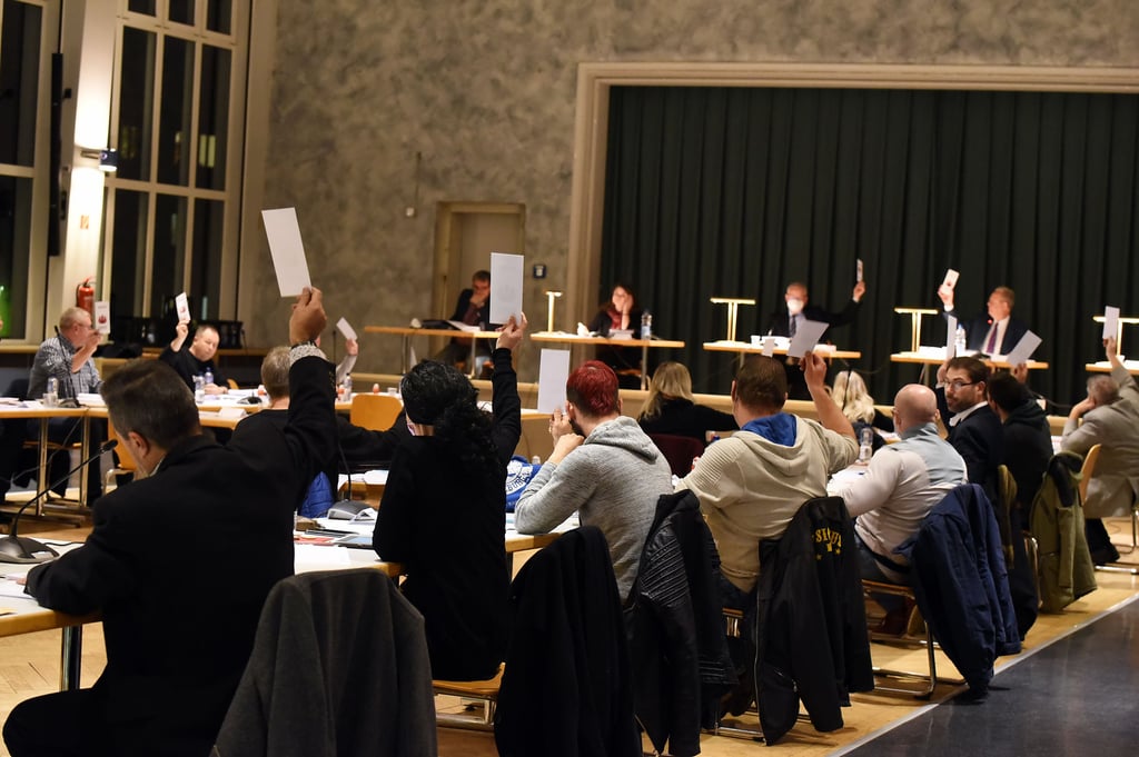 Sitzung des Köthener Stadtrates