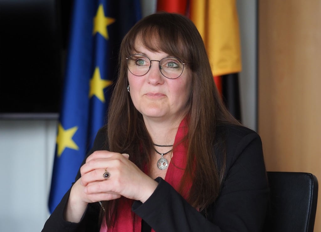 Katrin Lange (SPD), Brandenburger Ministerin der Finanzen und für Europa.