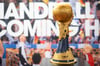 Der Pokal der Handball-Weltmeisterschaft.