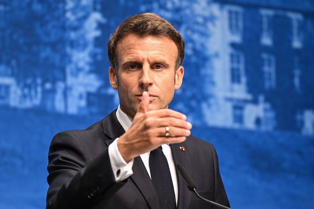 Emmanuel Macron startet in seine zweite Amtszeit.